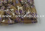 CIB602 16*60mm rice fashion Indonesia jewelry beads wholesale