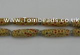 CIB617 16*60mm rice fashion Indonesia jewelry beads wholesale