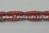 CIB620 16*60mm rice fashion Indonesia jewelry beads wholesale