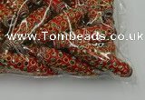 CIB621 16*60mm rice fashion Indonesia jewelry beads wholesale