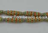 CIB632 16*60mm rice fashion Indonesia jewelry beads wholesale