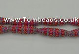 CIB634 16*60mm rice fashion Indonesia jewelry beads wholesale