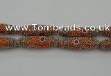 CIB647 16*60mm rice fashion Indonesia jewelry beads wholesale