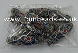 CIB652 16*60mm rice fashion Indonesia jewelry beads wholesale