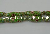 CIB655 16*60mm rice fashion Indonesia jewelry beads wholesale