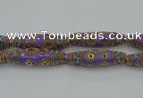 CIB665 16*60mm rice fashion Indonesia jewelry beads wholesale