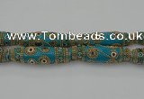 CIB670 16*60mm rice fashion Indonesia jewelry beads wholesale