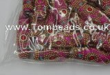 CIB680 16*60mm rice fashion Indonesia jewelry beads wholesale