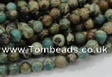 CIJ01 15.5 inches 6mm round impression jasper beads wholesale