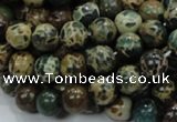 CIJ02 15.5 inches 10mm round impression jasper beads wholesale