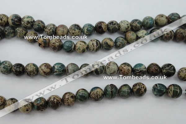 CIJ02 15.5 inches 10mm round impression jasper beads wholesale