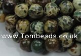 CIJ03 15.5 inches 12mm round impression jasper beads wholesale