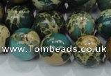 CIJ05 15.5 inches 16mm round impression jasper beads wholesale