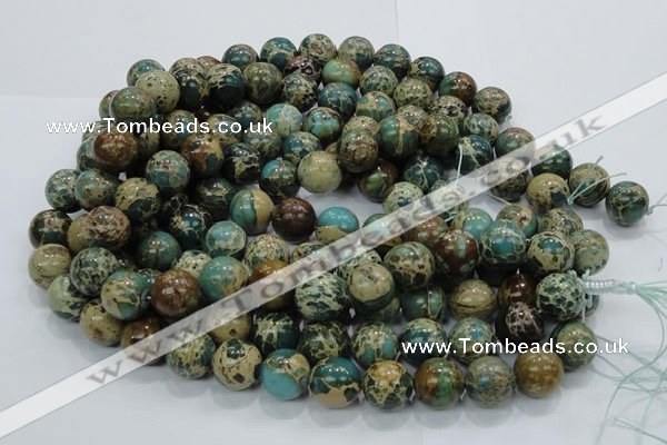 CIJ05 15.5 inches 16mm round impression jasper beads wholesale