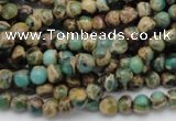 CIJ26 15.5 inches 4mm round impression jasper beads wholesale