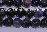 CIL01 15.5 inches 6mm round natural iolite gemstone beads