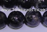 CIL06 15.5 inches 12mm round natural iolite gemstone beads