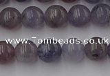 CIL101 15.5 inches 6mm round iolite gemstone beads wholesale