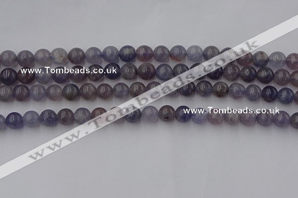 CIL101 15.5 inches 6mm round iolite gemstone beads wholesale