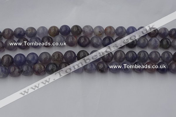 CIL102 15.5 inches 8mm round iolite gemstone beads wholesale