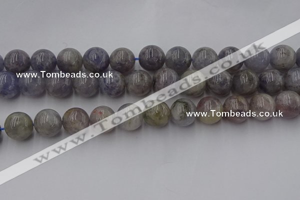 CIL103 15.5 inches 10mm round iolite gemstone beads wholesale