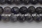 CIL118 15.5 inches 6mm faceted round iolite gemstone beads