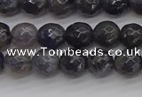 CIL118 15.5 inches 6mm faceted round iolite gemstone beads