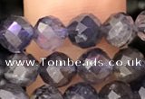 CIL121 15.5 inches 5mm faceted round iolite beads wholesale