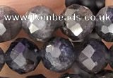 CIL122 15.5 inches 7mm faceted round iolite beads wholesale