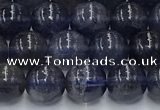 CIL127 15.5 inches 8mm round natural iolite beads wholesale