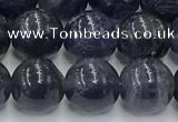 CIL128 15.5 inches 10mm round natural iolite beads wholesale