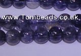 CIL20 15.5 inches 5mm round AA grade natural iolite gemstone beads