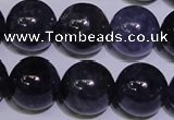 CIL24 15.5 inches 9mm round AA grade natural iolite gemstone beads