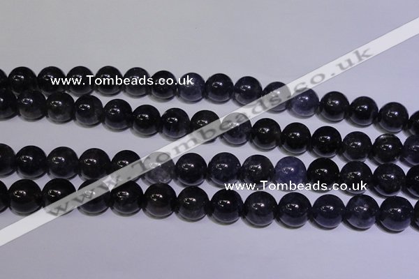 CIL24 15.5 inches 9mm round AA grade natural iolite gemstone beads