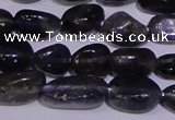 CIL40 15.5 inches 6*8mm nuggets natural iolite gemstone beads