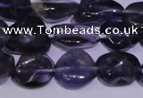 CIL44 15.5 inches 8*10mm nuggets natural iolite gemstone beads