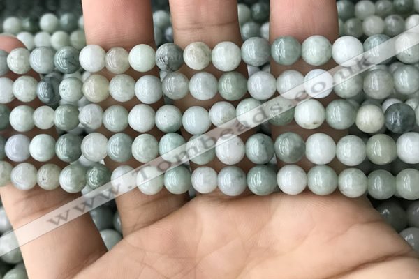 CJB301 15.5 inches 6mm round jade gemstone beads wholesale