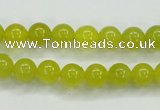 CKA04 15.5 inches 8mm round Korean jade gemstone beads