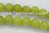 CKA05 15.5 inches 10mm round Korean jade gemstone beads