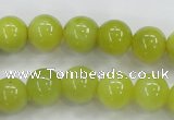 CKA06 15.5 inches 12mm round Korean jade gemstone beads