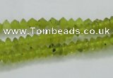 CKA10 15.5 inches 3*5mm rondelle Korean jade gemstone beads