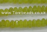 CKA12 15.5 inches 5*8mm rondelle Korean jade gemstone beads
