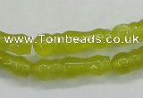 CKA20 15.5 inches 8*28mm bone Korean jade gemstone beads