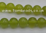 CKA204 15.5 inches 10mm round Korean jade gemstone beads