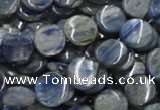 CKC01 16 inches 18mm flat round natural kyanite beads wholesale