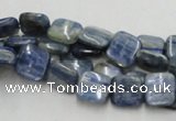 CKC04 16 inches 8*8mm square natural kyanite beads wholesale