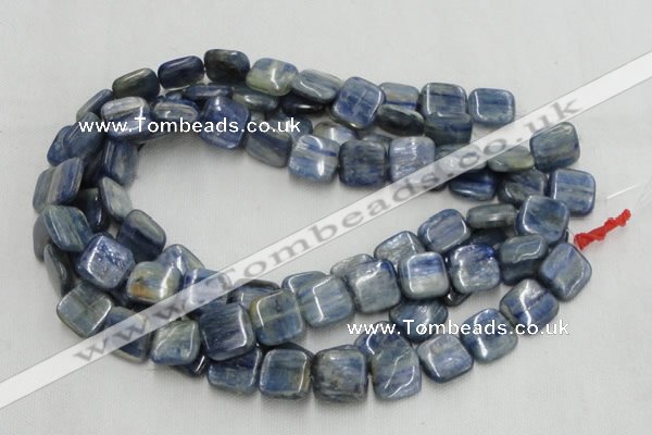 CKC05 16 inches 10*10mm square natural kyanite beads wholesale