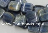 CKC06 16 inches 12*12mm square natural kyanite beads wholesale