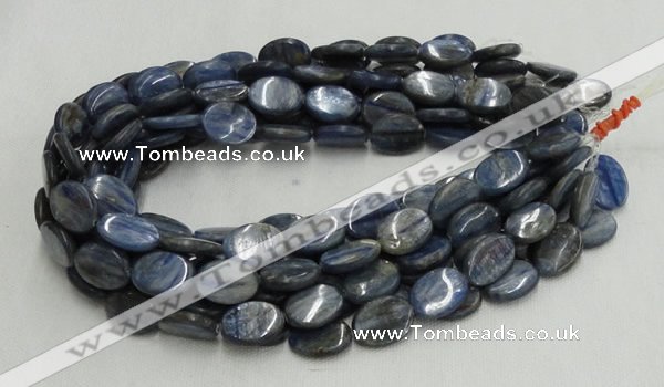 CKC10 16 inches 13*18mm flat oval natural kyanite beads wholesale