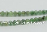 CKC100 16 inches 5mm round natural green kyanite beads wholesale